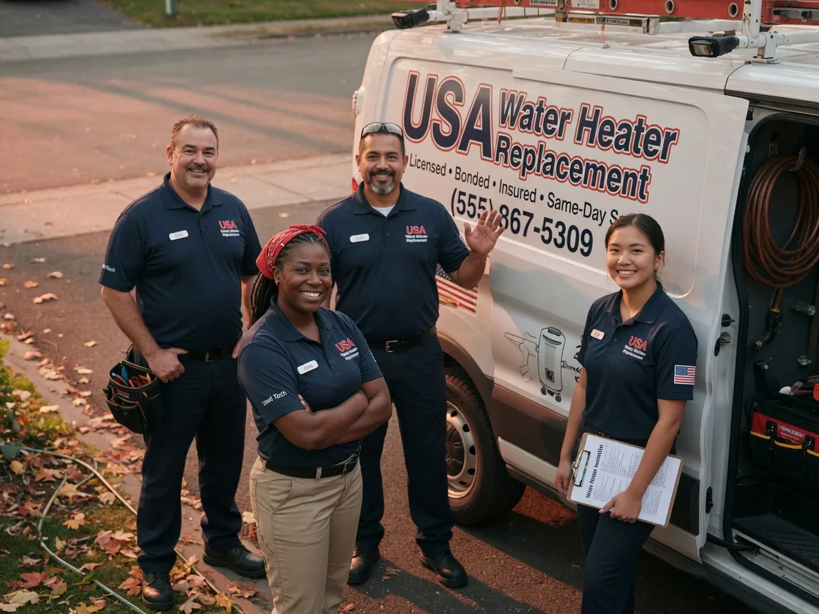 Water Heater Replacement company in Brashear, TX